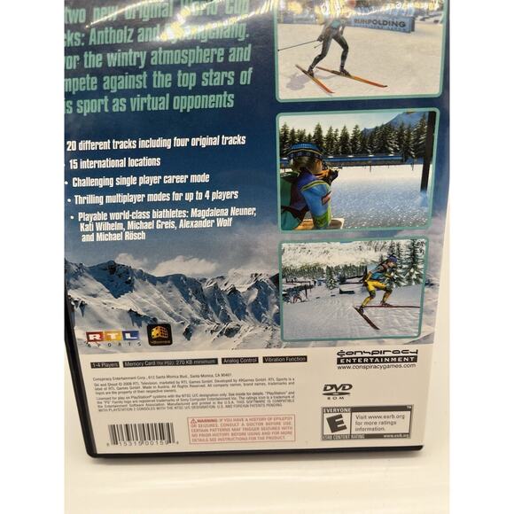 PlayStation 2 PS2 Ski And Shoot Complete Video Game - Picture 3 of 4